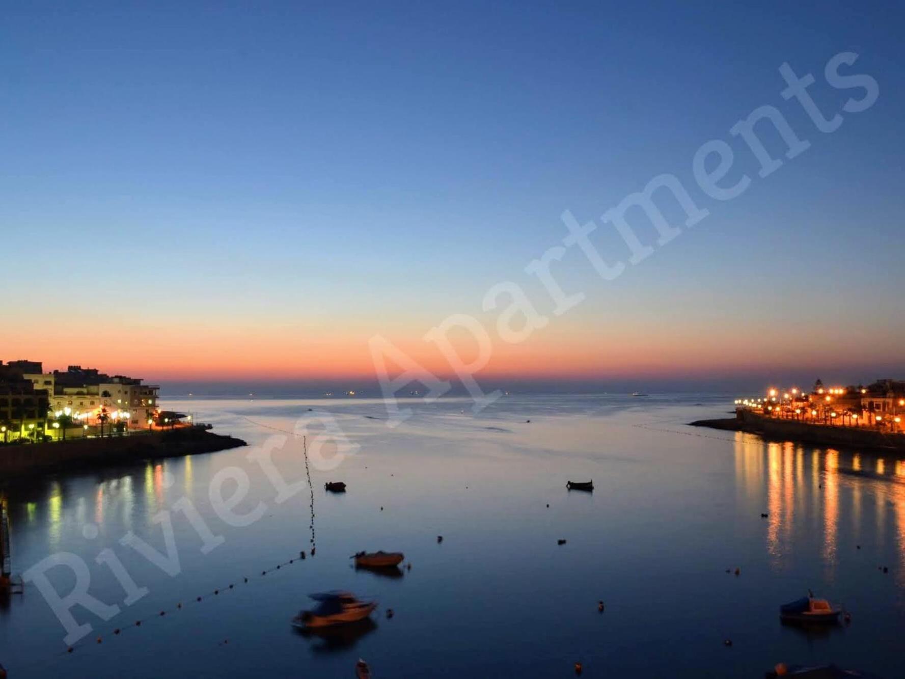 Riviera Holiday Apartments - Seafront - Wifi Marsaskala Quarto foto